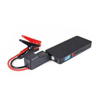 02524/AM . ΕΚΚΙΝΗΤΗΣ ΜΠΑΤΑΡΙΑΣ - STARTER POWERBANK SJ-02 12V 12Ah 800A ΜΕ ΟΘΟΝΗ LCD