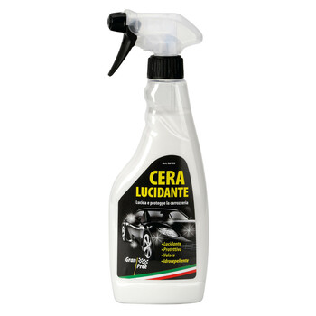 L3813.5 . ΚΕΡΙ ΓΥΑΛΙΣΜΑΤΟΣ ΣΕ ΣΠΡΕΙ GRAN PREE 500ml LAMPA - 1 ΤΕΜ