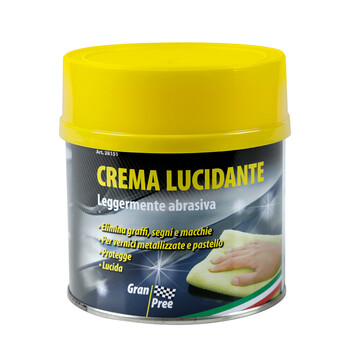 L3815.1 . ΚΕΡΙ ΓΥΑΛΙΣΜΑΤΟΣ ΣΕ ΚΡΕΜΑ (ΠΑΣΤΑ) GRAN PREE 400ml LAMPA - 1 ΤΕΜ