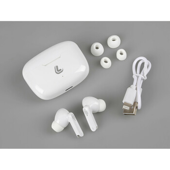 L3874.0 . ΑΚΟΥΣΤΙΚΑ ΑΣΥΡΜΑΤΑ BLUETOOTH ΜΕ ΘΗΚΗ +ΚΑΛΩΔΙΟ ΦΟΡΤΙΣΗΣ USB(ΜΟΥΣΙΚΗ/ΚΛΗΣΕΙΣ/ΜΙΚΡΟΦΩΝΟ) ΛΕΥΚΑ SION 5.0 LAMPA - 1 TEM.
