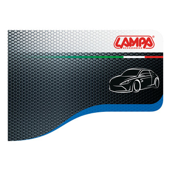 L9944.2 . ΔΙΑΧΩΡΙΣΤΙΚΑ/ BANNER (ΠΛΑΙΝΑ) ΓΙΑ STAND (AUTO) 400x280mm LAMPA - 1 TEM.