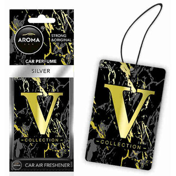 A83553/AM . ΑΡΩΜΑΤΙΚΟ (ΚΡΕΜΑΣΤΟ) AROMA V-COLLECTION - SILVER​ ΑΜΙΟ - 1 ΤΕΜ.