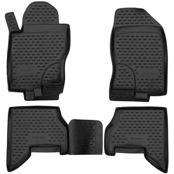 CARNIS10050H/NV . NISSAN NAVARA D40 2010> (ΜΕ ΚΟΥΤΙ ΠΙΣΩ ΑΠΟ ΤΟ ΚΑΘΙΣΜΑ) ΠΑΤ.ΜΑΡΚ.ΛΑΣΤΙΧΟ ΣΚΑΦΑΚΙΑ (ΜΑΥΡΑ) - 4 ΤΕΜ.