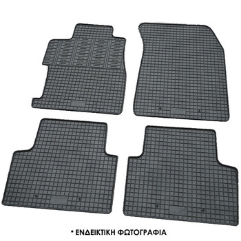 RM.OP.0033/CK . OPEL MOVANO C 2022+ ΜΑΡΚΕ ΠΑΤΑΚΙΑ ΛΑΣΤΙΧΟ ΣΕ ΜΑΥΡΟ ΧΡΩΜΑ ΜΕ ΚΟΥΜΠΩΜΑΤΑ CIK - 4 ΤΕΜ.