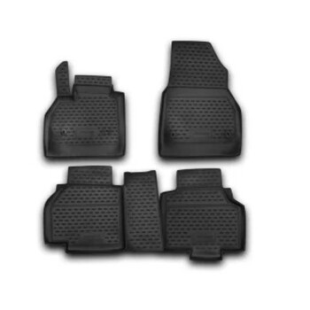 NLC.41.24.210K/NV . RENAULT KANGOO 02/2008-2021 ΜΑΡΚΕ ΠΑΤΑΚΙΑ ΣΕ ΣΚΑΦΗ TPE ΛΑΣΤΙΧΟ ΣΕ ΜΑΥΡΟ ΧΡΩΜΑ NOVLINE - 4 ΤΕΜ.