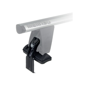 10760/MB . DLKIT61G KIT TYPE G ΑΚΡΑ (ΠΟΔΙΑ) ΓΙΑ ΜΠΑΡΕΣ ΟΡΟΦΗΣ DELTA BLACK/SILVER MENABO - 1 ΣΕΤ