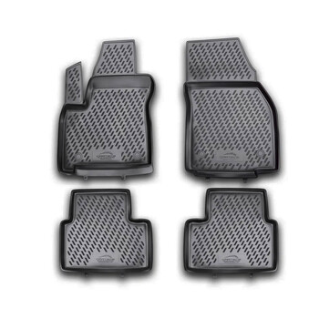 CAROPL00029H/NV . OPEL MOKKA 11/2012+ ΜΑΡΚΕ ΠΑΤΑΚΙΑ ΣΕ ΣΚΑΦΗ TPE ΛΑΣΤΙΧΟ ΣΕ ΜΑΥΡΟ ΧΡΩΜΑ NOVLINE - 4 ΤΕΜ.