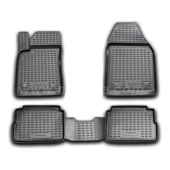 NLC.37.16.210K/NV . OPEL VECTRA C 05/2002-01/2009 ΜΑΡΚΕ ΠΑΤΑΚΙΑ ΣΕ ΣΚΑΦΗ TPE ΛΑΣΤΙΧΟ ΣΕ ΜΑΥΡΟ ΧΡΩΜΑ NOVLINE - 4 ΤΕΜ.