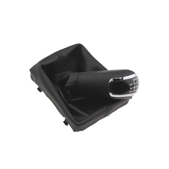 GZB-AU-005/AJ . AUDI A4 2007+/A5 2007+/A6 2004+/Q5 2008+ ΠΟΜΟΛΟ ΤΑΧΥΤΗΤΩN ΜΕ ΕΝΔΕΙΞΗ 6 ΤΑΧΥΤΗΤΩΝ ΚΑΙ ΜΑΥΡΗ ΦΟΥΣΚΑ AJS - 1 ΤΕΜ.