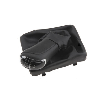 GZB-AU-006/AJ . AUDI A4 2007+/A5 2007+/A6 2004+/Q5 2008+ ΠΟΜΟΛΟ ΤΑΧΥΤΗΤΩΝ ΜΕ ΕΝΔΕΙΞΗ 5 ΤΑΧΥΤΗΤΩΝ KAI ΜΑΥΡΗ ΦΟΥΣΚΑ AJS - 1 ΤΕΜ.