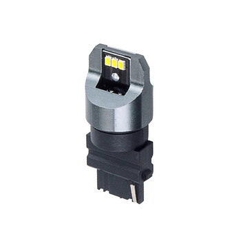 LB846W-01B/MT . P27W 3156 12/24V W2.5x16d 6xSMD3020 CAN-BUS ΛΕΥΚΟ LIMITED BLACK M-TECH - 1 ΤΕΜ.