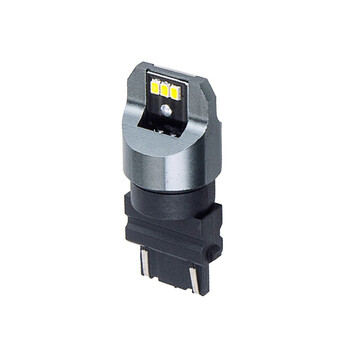 LB847W-01B/MT . P27/7W 3157 12/24V W2.5x16q 6xSMD3020 CAN-BUS ΛΕΥΚΟ LIMITED BLACK M-TECH - 1 ΤΕΜ.