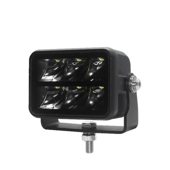 WLBO134/MT . ΠΡΟΒΟΛΕΑΣ LED OSRAM DRIVING LIGHT 6x5W HP LED 12/24V 30W 2520lm 85x62x74mm BLACK SERIES M-TECH - 1 ΤΕΜ.