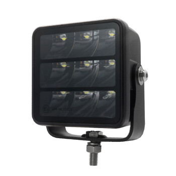 WLBO144/MT . ΠΡΟΒΟΛΕΑΣ LED OSRAM DRIVING LIGHT 9x5W HP LED 12/24V 45W 3780lm 85x62x96mm BLACK SERIES M-TECH - 1 ΤΕΜ.