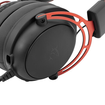 WHITE SHARK GAMING HEADSET GH-2341 GORILLA BLACK/RED