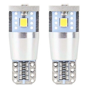 01637/AM . T10 12/24V W2,1x9,5d ΛΕΥΚΟ 5.600K 3SMDx2835​ LED AMIO - 2 ΤΕΜ.