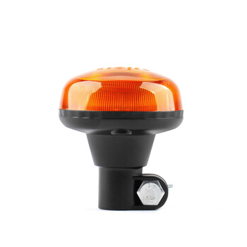 02922/AM . ΦΑΡΟΣ LED MINI 12/24V 18SMD ΒΙΔΩΤΟΣ ΠΟΡΤΟΚΑΛΙ 97x86mm  AMIO -1 ΤΕΜ.