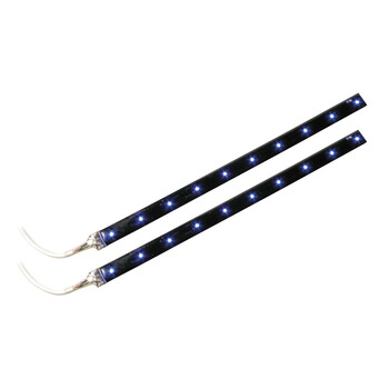 L7348.9 . ΤΑΙΝΙΑ TWIN-LED-BAR 12V (15 LED - ΛΕΥΚΟ ΦΩΣ - 40 cm) LAMPA -  2ΤΕΜ