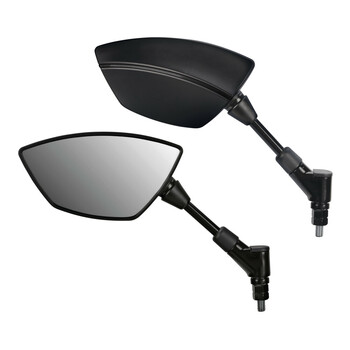 9163.4-LM . ΚΑΘΡΕΠΤΕΣ MOTO M10X1,25 DX BAT​ LAMPA - 2 ΤΕΜ