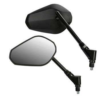 9163.5-LM . ΚΑΘΡΕΠΤΕΣ MOTO M10X1,25 DX TRIDENT LAMPA - 2 ΤΕΜ