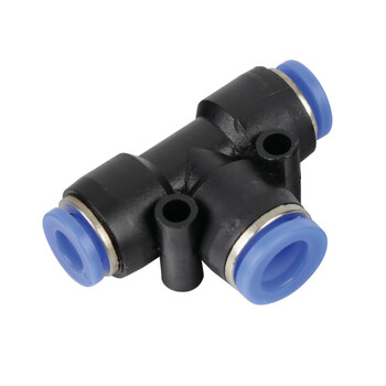 L9721.8 . ΣΥΝΔΕΣΜΟΣ ΑΕΡΑ ΤΡΙΠΛΟΣ Φ 6/8mm MAX 13BAR kg/cm2 LAMPA - 1 TEM.