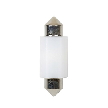 L9757.3 . ΛΑΜΠΑΚΙ ΠΛΑΦΟΝΙΕΡΑΣ 9>32V SV28,5-8 2SMDx1CHIP LED 70lm CAN-BUS 12x36mm ΜΠΛΕ  ΚΟΥΤΙ LAMPA - 20 ΤΕΜ.