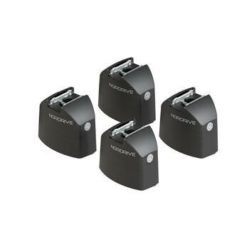 N30402 . FIAT PANDA 02/2012-10/2020 (2) ΑΚΡΑ ΓΙΑ ΜΠΑΡΕΣ NORDRIVE -2 ΤΕΜ