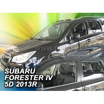 ΑΝΕΜ.SET28518 . SUBARU FORESTER IV 5D 2013+ ΣΕΤ ΑΝΕΜΟΘΡΑΥΣΤΕΣ ΑΥΤΟΚΙΝΗΤΟΥ ΑΠΟ ΕΥΚΑΜΠΤΟ ΦΙΜΕ ΠΛΑΣΤΙΚΟ HEKO - 4 ΤΕΜ.