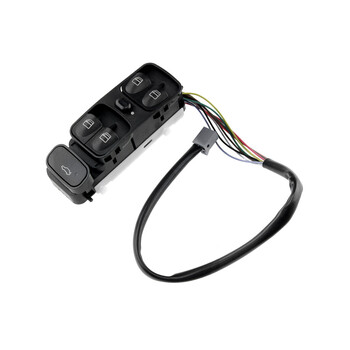 ΔΙΑΚ.EWS-ME-011/AJ . MERCEDES C-KLAS W203 ΠΟΛΛΑΠΛΟΣ 9PIN ΔΙΑΚΟΠΤΗΣ ΠΑΡΑΘΥΡΩΝ orig.A2038210679