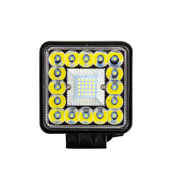 WLE44/MT . ΠΡΟΒΟΛΕΑΣ ΕΡΓΑΣΙΑΣ WORK LIGHTS 12/24V 42x1W SMDx3030LED 41W 6.000K 2.740lm 108x108x47mm  M-TECH -1ΤΕΜ.