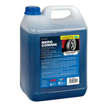 L3725.3 . ΓΥΑΛΙΣΤΙΚΟ ΥΓΡΟ ΕΛΑΣΤΙΚΩΝ TYRE-POLISH 5000ml