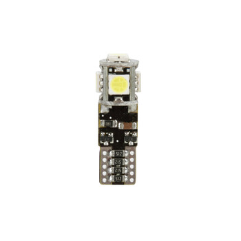 L5838.6 . T10 12/30V W2,1x9,5d 80lm 5SMD LED ΛΕΥΚΟ (ΚΑΡΦΩΤΟ-ΤΡΙΠΛΟΕΣΤΙΑΚΟ- CAN-BUS)  LAMPA - 10 TEM.