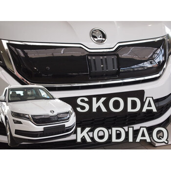 ΑΝΕΜ.Χ.04083 . SKODA KODIAQ 5D 2016+ ΚΑΛΥΜΜΑ ΨΥΓΕΙΟΥ ΧΕΙΜΩΝΑ ΑΥΤΟΚΙΝΗΤΟΥ ΑΠΟ ΕΥΚΑΜΠΤΟ ΦΙΜΕ ΠΛΑΣΤΙΚΟ HEKO