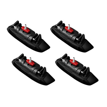 YK618W . FIAT PANDA 5D 09/2003-01/2012+ / FIAT STILO 5D 01/2002-12/2007 ΑΚΡΑ K618W ΓΙΑ ΜΠΑΡΕΣ WHISPBAR