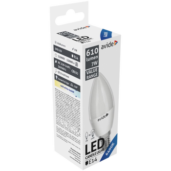 jager ΛΑΜΠΑ LED AVIDE 7W Ε14 6400Κ ΚΕΡΑΚΙ (AV-920801)