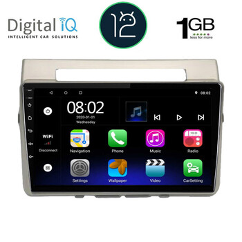 DIGITAL IQ RTA 1711_GPS (9inc) MULTIMEDIA TABLET OEM TOYOTA COROLLA VERSO mod. 2004-2009