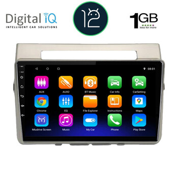 DIGITAL IQ RTA 1711_GPS (9inc) MULTIMEDIA TABLET OEM TOYOTA COROLLA VERSO mod. 2004-2009