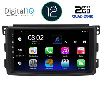 DIGITAL IQ RTB 2621_GPS (9inc) MULTIMEDIA TABLET OEM SMART mod. 2007-2010