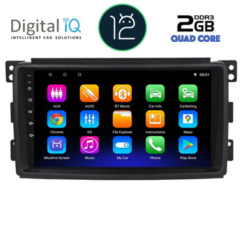 DIGITAL IQ RTB 2621_GPS (9inc) MULTIMEDIA TABLET OEM SMART mod. 2007-2010