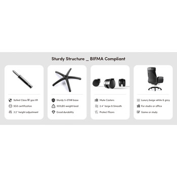 Καρέκλα Γραφείου - Eureka Ergonomic® ERK-OC-003-B Royal Black