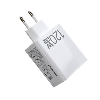 BLACKVIEW TYPE-C GAN POWER ADAPTER 120W WHITE