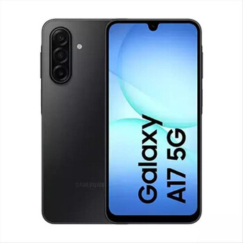 Samsung Galaxy A17 5G SM-A176 4GB/128GB Black (SM-A176BZKAEUE) (SAMSM-A176BZKAEUE)