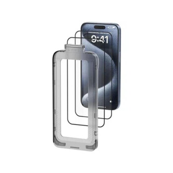 VENTION Tempered Glass iPhone 15 Pro (KUKTCA-30) (VENKUKTCA-30)