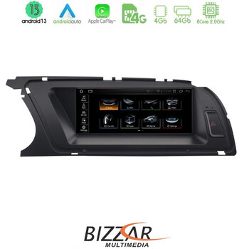 Bizzar Lite Edition Audi a4 (B8.5) 2013-2015 Android13 8core (4+64gb) Navigation Multimedia 8.8" u-am-Adc8309a4f