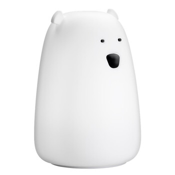 GOOBAY LED φωτιστικό νυκτός πολική αρκούδα 61647, RGB, επαναφορτιζόμενο, λευκό