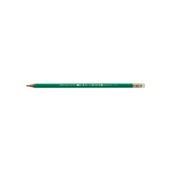 Bic Ecolutions Evolution 655 Pencil With Eraser HB (8803323) (BIC8803323)