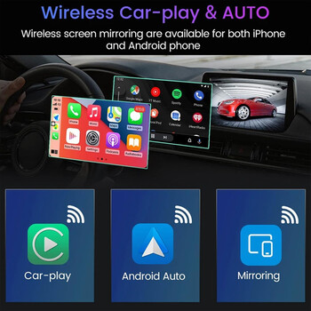 CARMEDIA CMAB 01 CARPLAY Ai BOX ANDROID OEM ADAPTOR 4-64 SNAPDRAGON