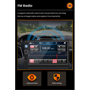 CARMEDIA CMU04MP 1DIN - 2DIN 6,2''