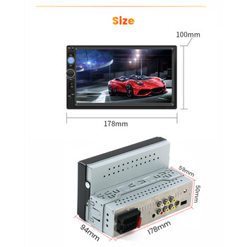 CARMEDIA CMU04MP 1DIN - 2DIN 6,2''
