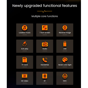 CARMEDIA CMU04MP 1DIN - 2DIN 6,2''